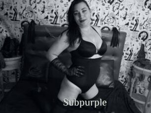 Subpurple