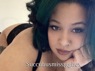 succubusmissgigifox Shop coquin