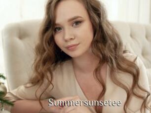 Summersunsetee