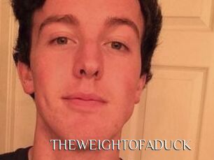 THEWEIGHTOFADUCK