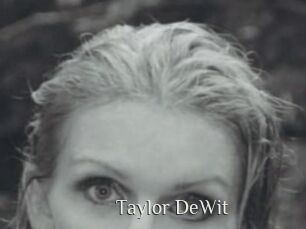 Taylor_DeWit