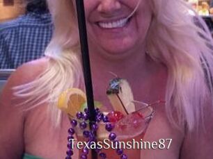 TexasSunshine87