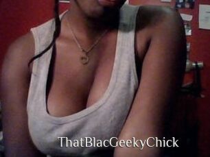 ThatBlacGeekyChick Shop coquin