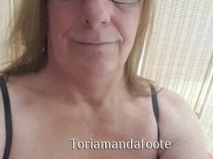 Toriamandafoote