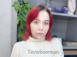 Tayteboorman