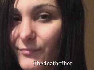 Thedeathofher