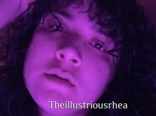 Theillustriousrhea