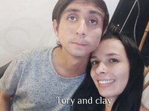 Tory_and_clay