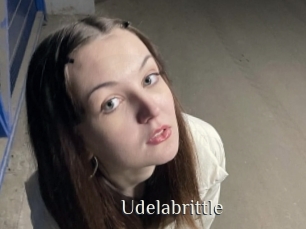 Udelabrittle