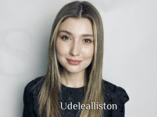 Udelealliston