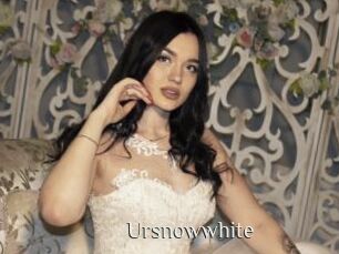 Ursnowwhite