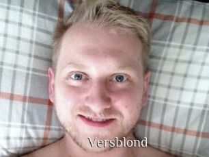 Versblond
