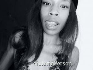 VictoriaPerson