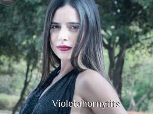 Violetahornytits