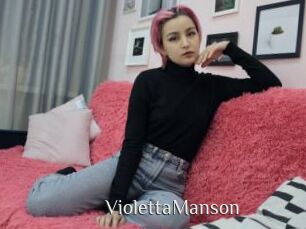 ViolettaManson