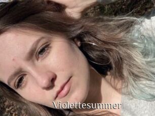 Violettesummer