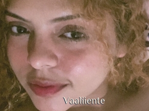 Vaaliiente