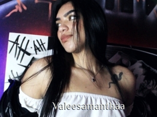 Valeesamanthaa
