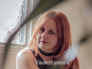 Viiolettamora