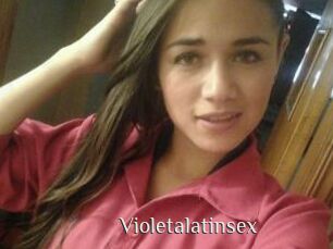 Violetalatinsex