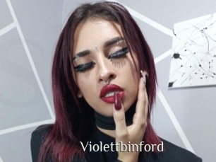 Violettbinford