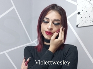 Violettwesley