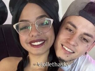 Viollethasky