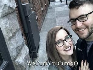 WeCumYouCumXO