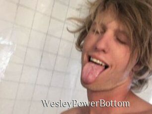 Wesley_PowerBottom