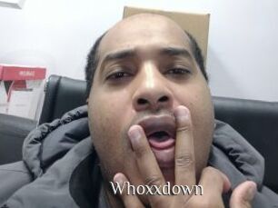 Whoxxdown