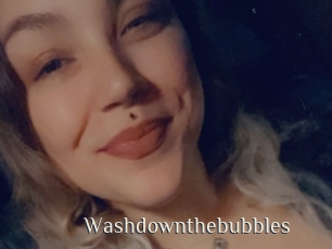 Washdownthebubbles