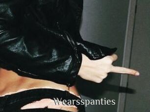 Wearsspanties