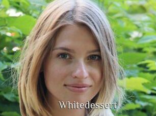 Whitedessert
