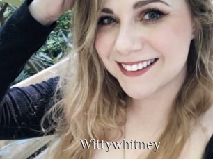 Wittywhitney
