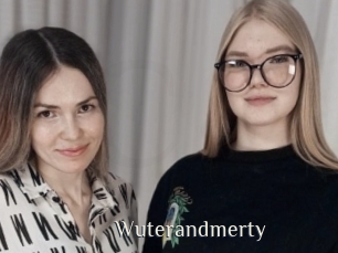 Wuterandmerty