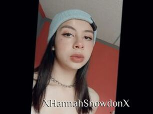 XHannahSnowdonX