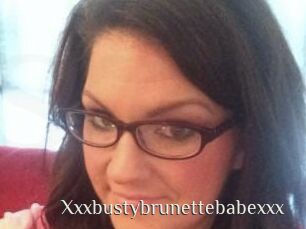 Xxxbustybrunettebabexxx