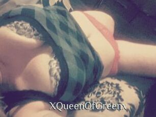 XQueenOfGreenx