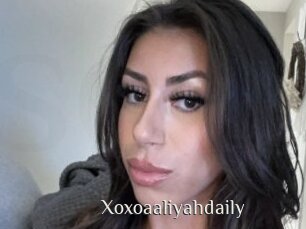 Xoxoaaliyahdaily