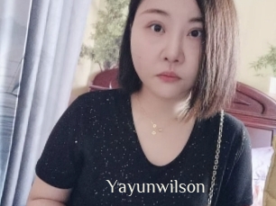 Yayunwilson