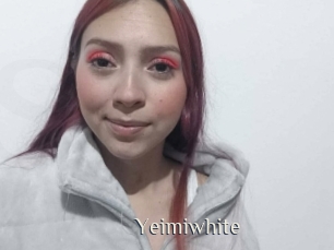 Yeimiwhite