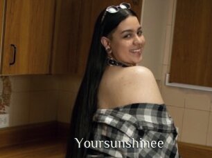 Yoursunshinee