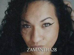 ZAMANTHA28