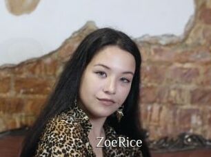 ZoeRice