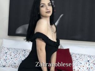Zahranoblese